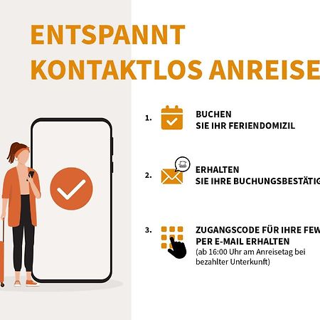 Ferienwohnungen "Am Storchennest" 高恩莱宾 外观 照片