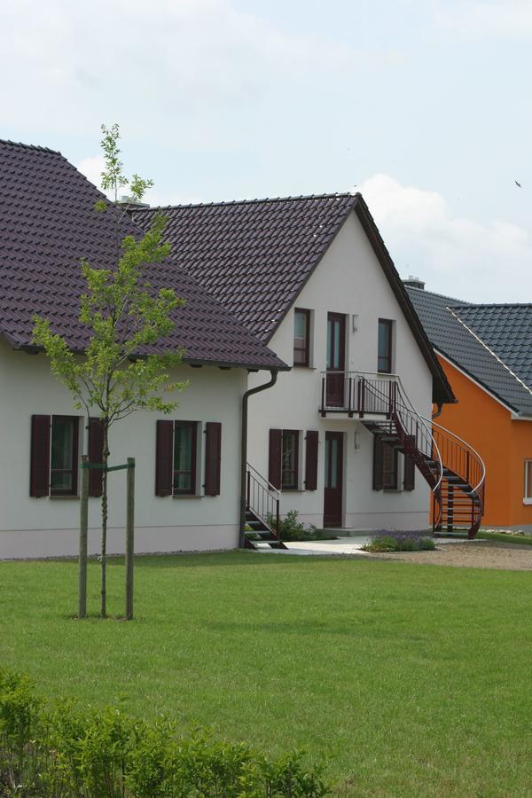 Ferienwohnungen "Am Storchennest" 高恩莱宾 外观 照片